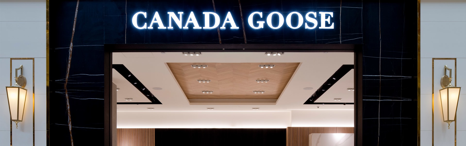 Canada goose boston store cheap opening